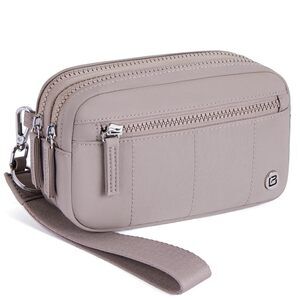 9712 Small Nylon Crossbody Bags ,RFID Wristlet Purse Built in Wallet, 4